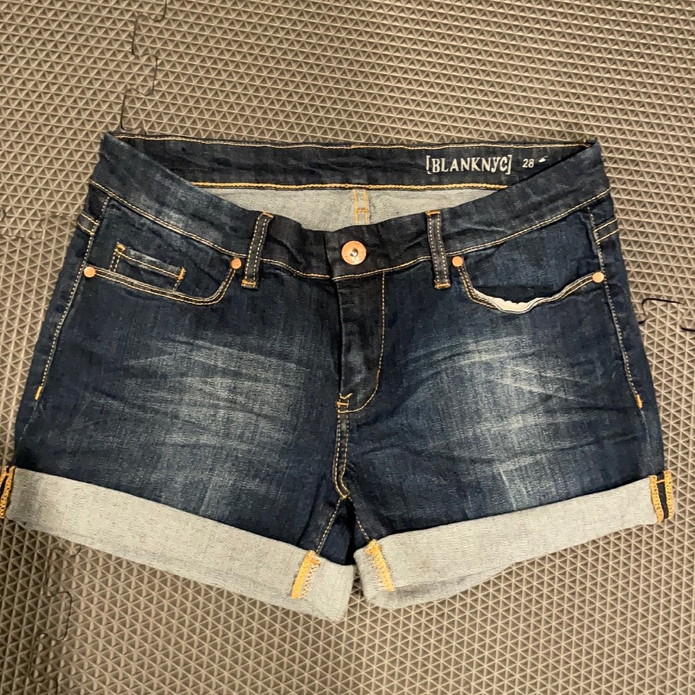 Blank NYC Jean Shorts